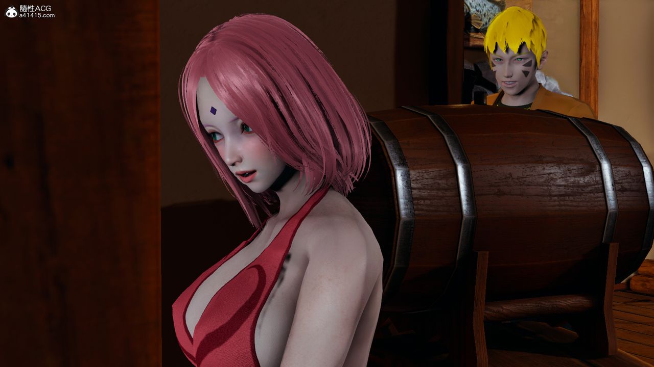 [3D]火影忍者之催眠禁術第05話