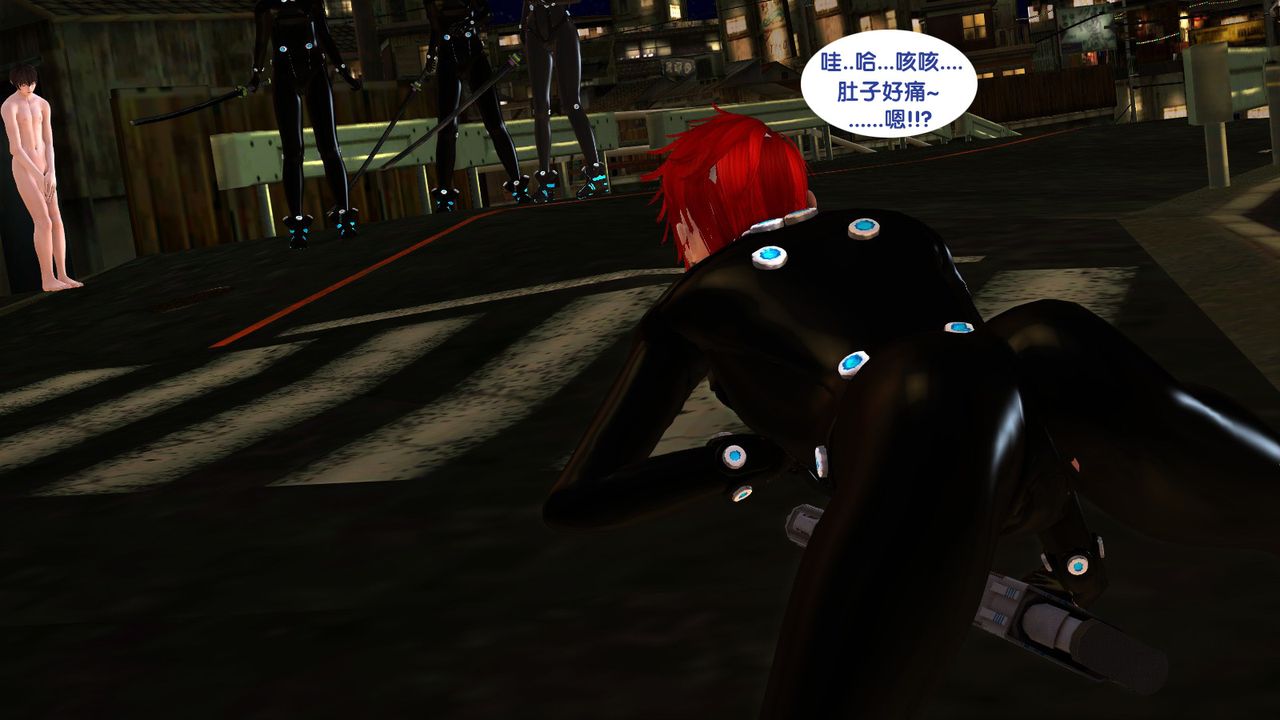[3D]杀戮都市Gantz-大阪之百鬼夜行篇第01话