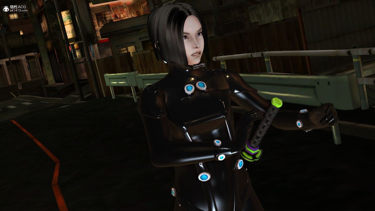 [3D]殺戮都市Gantz-大阪之百鬼夜行篇第04話