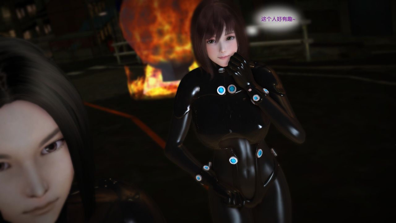 [3D]殺戮都市Gantz-大阪之百鬼夜行篇第04話