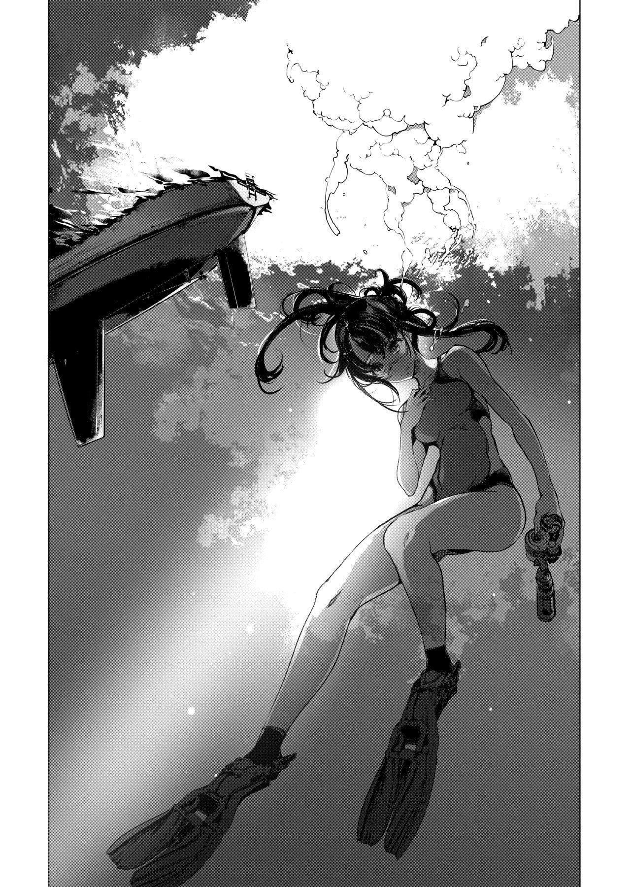 [袁藤沖人]乙姫ダイバー乙姬潛水士[袁藤沖人]乙姫ダイバー1乙姬潛水士