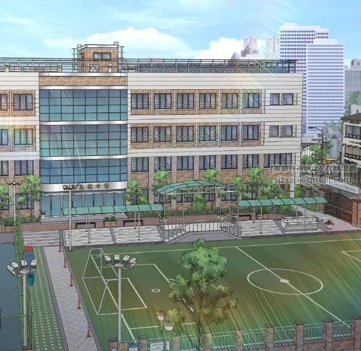 在学校达咩！第21话