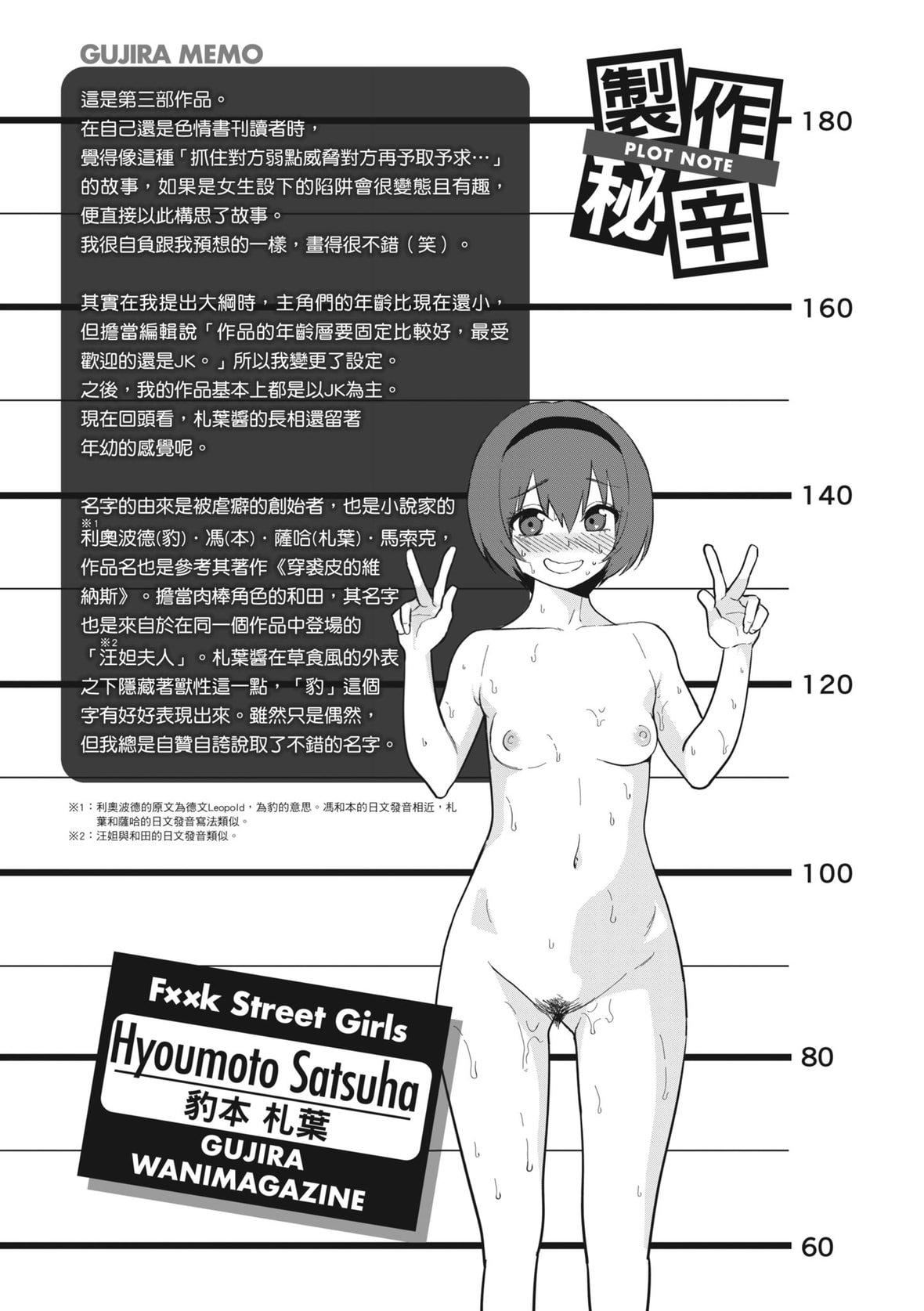 [ぐじら]FxxkStreetGirls[中国翻訳][DL版][ぐじら]FxxkStreetGirls[中国翻訳][DL版]