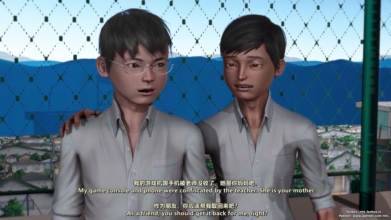 [3D]我的教師媽媽-千穂理第06話
