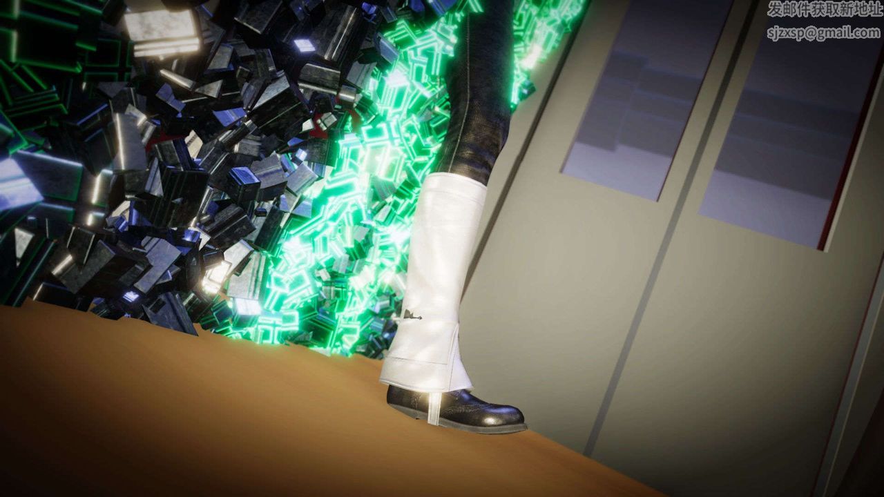 [3D]AI少女-幻影戰隊之章第06話