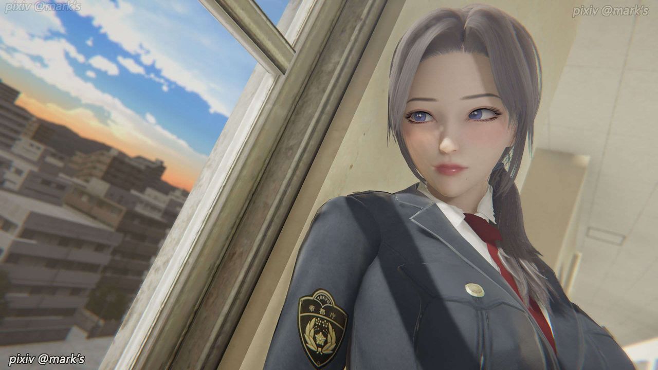 [3D]AI少女-幻影戰隊之章第18話