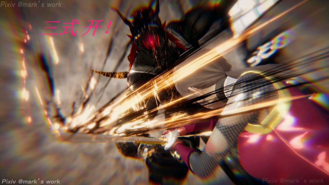 [3D]AI少女-幻影戰隊之章第34話