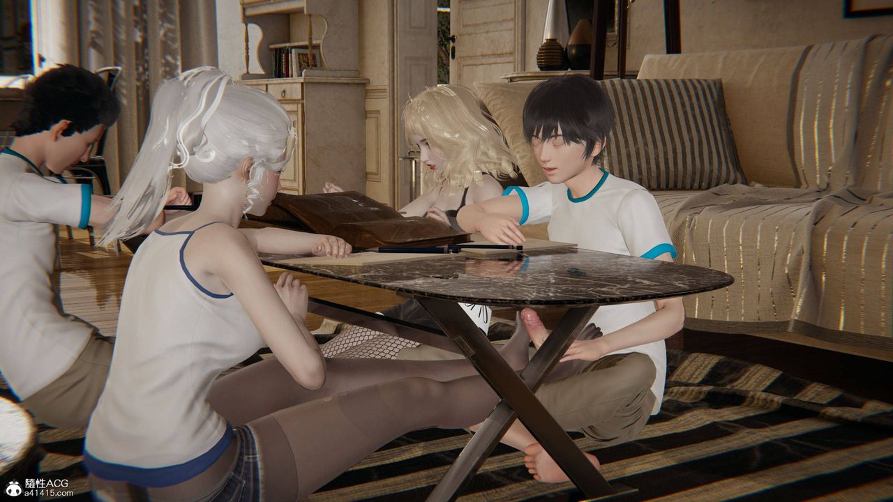 [3D]我的超能力第34話