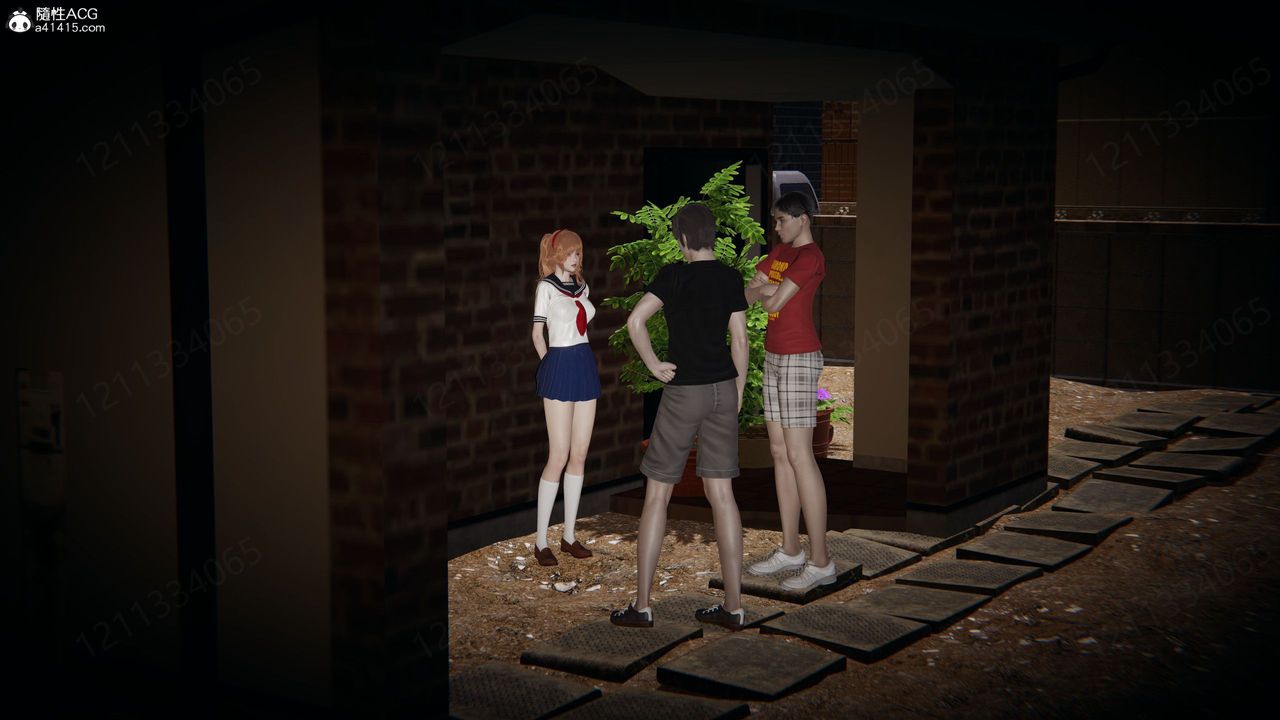 [3D]我的超能力第54話