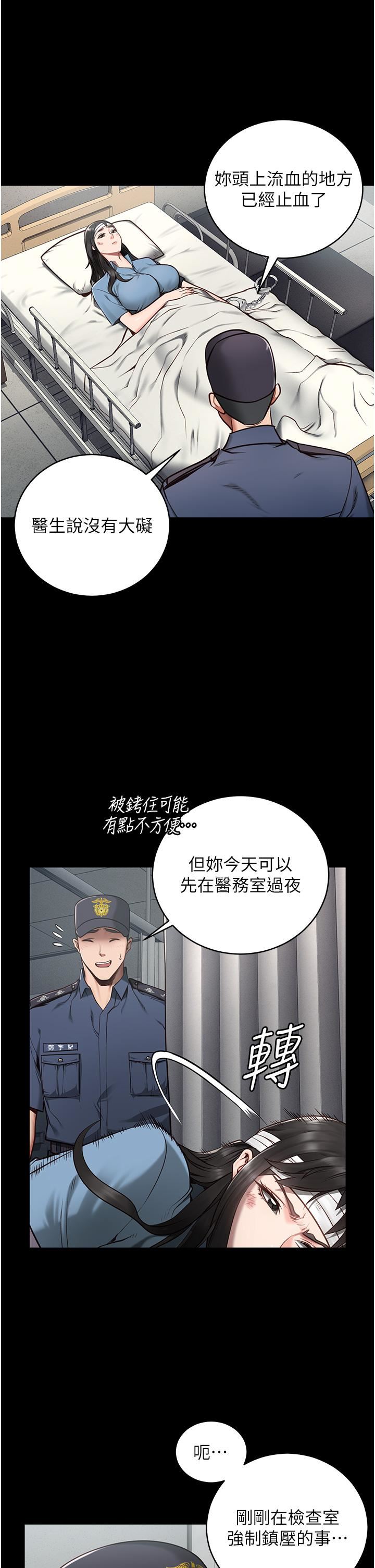 監獄女囚第2話-蹂躪私處的濫權慾警