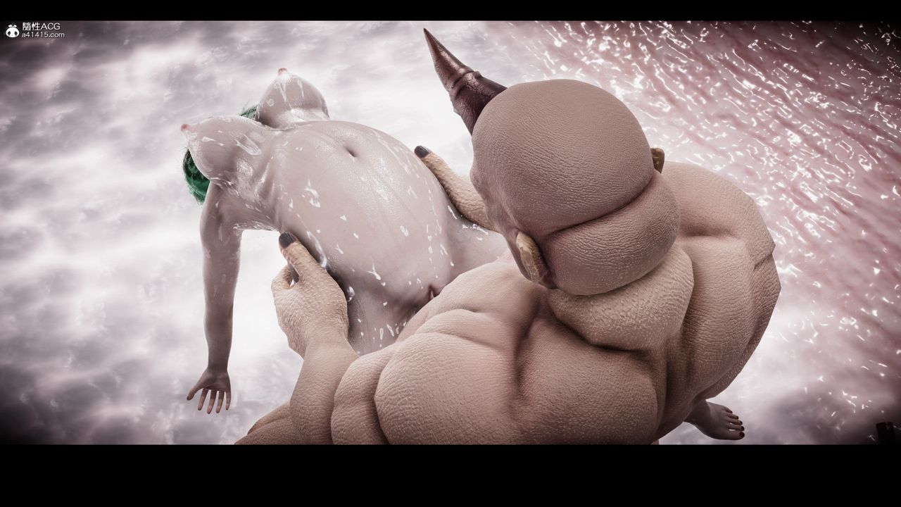 [3D]一拳超人之風雪雕零第17話