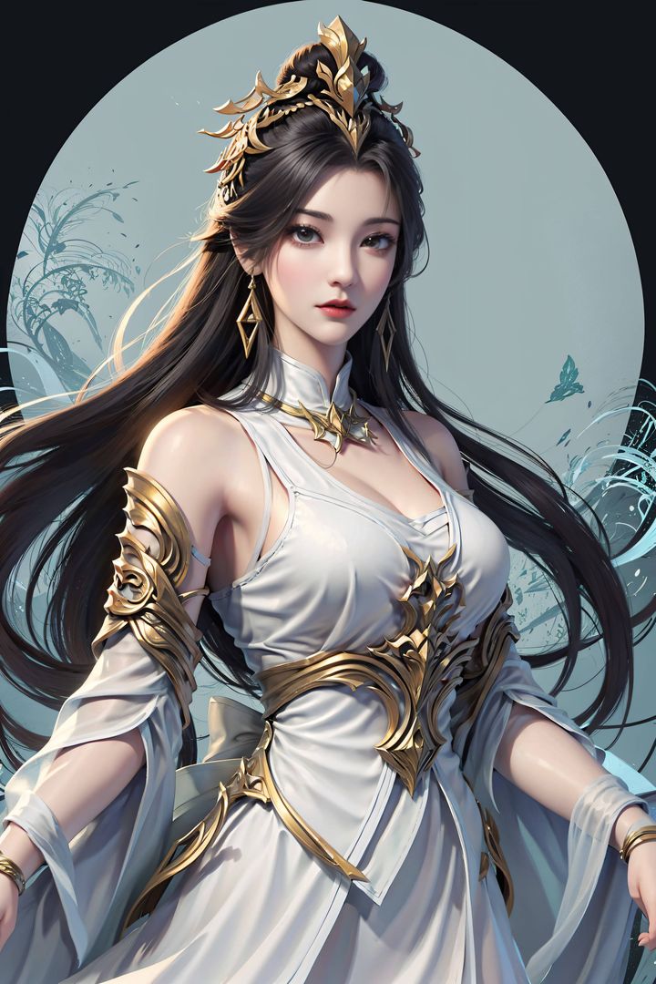 [AI绘画]国漫女主-徐欣.大娘.女武神.苏媚.柳神v2第06话