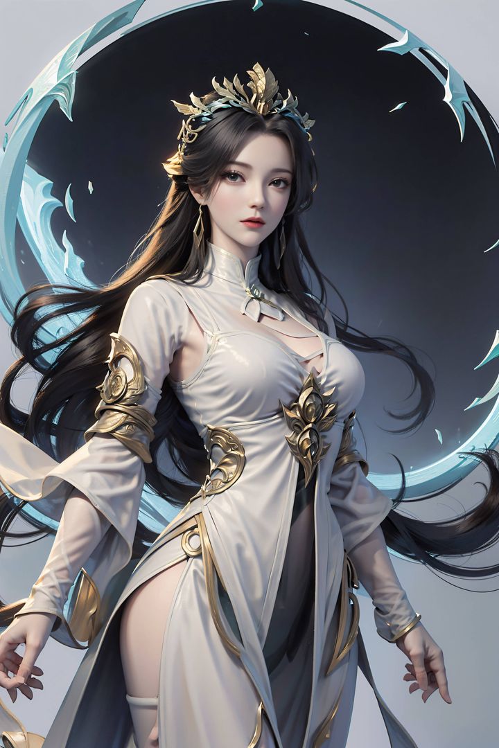 [AI绘画]国漫女主-徐欣.大娘.女武神.苏媚.柳神v2第06话