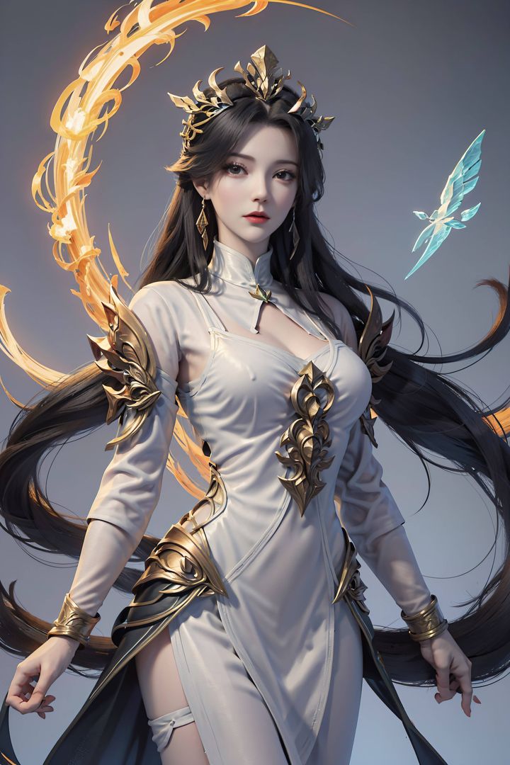 [AI绘画]国漫女主-徐欣.大娘.女武神.苏媚.柳神v2第06话