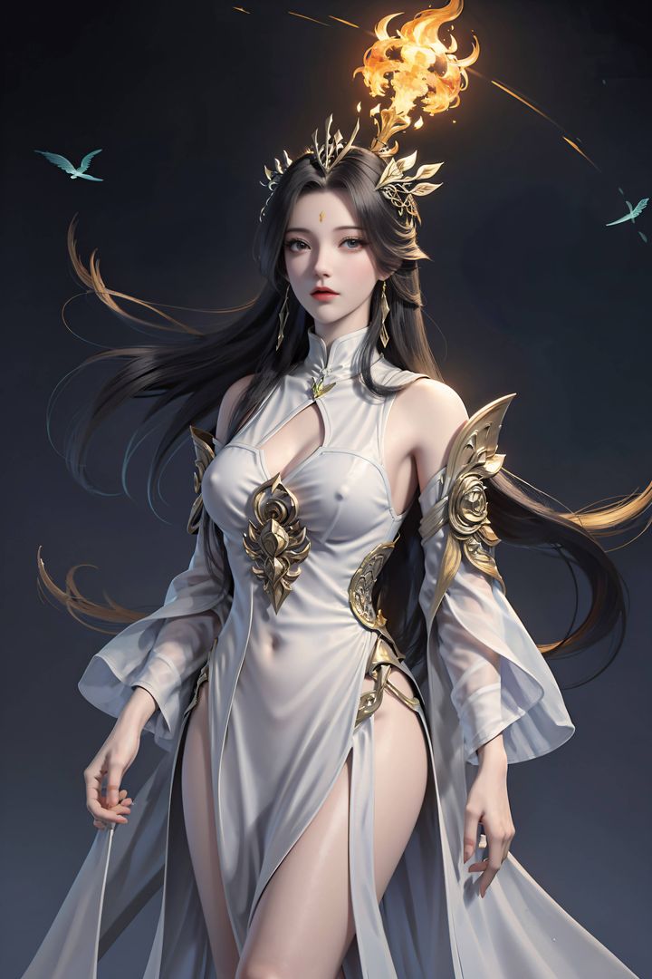 [AI绘画]国漫女主-徐欣.大娘.女武神.苏媚.柳神v2第06话