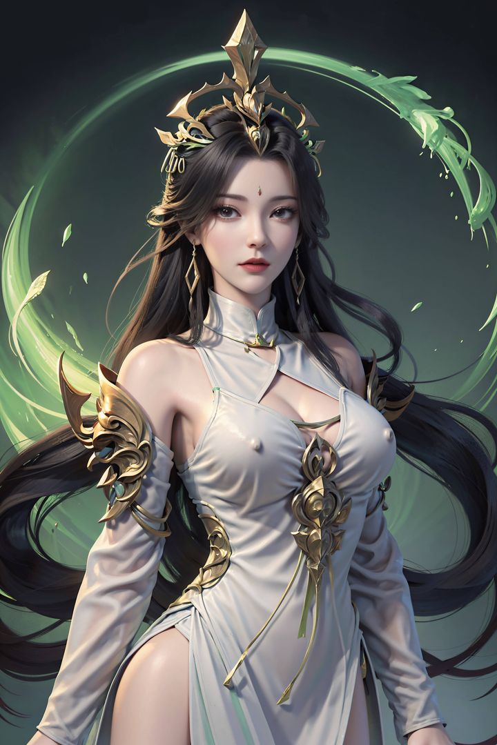 [AI绘画]国漫女主-徐欣.大娘.女武神.苏媚.柳神v2第06话