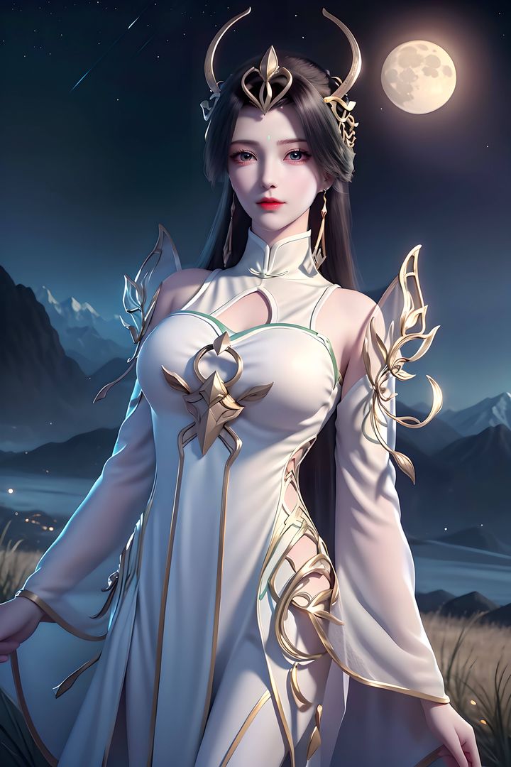 [AI绘画]国漫女主-徐欣.大娘.女武神.苏媚.柳神v2第11话-最终话