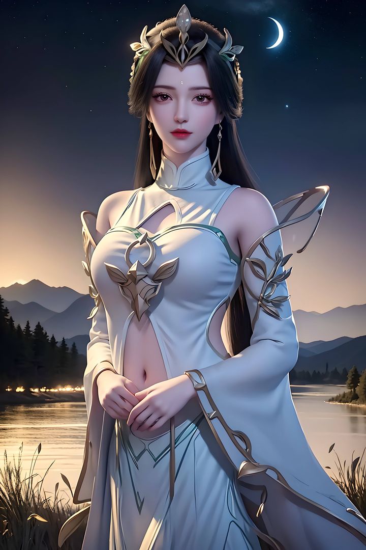[AI绘画]国漫女主-徐欣.大娘.女武神.苏媚.柳神v2第11话-最终话