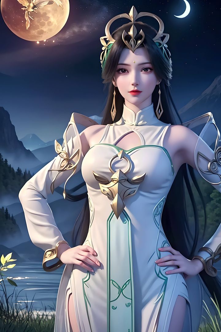 [AI绘画]国漫女主-徐欣.大娘.女武神.苏媚.柳神v2第11话-最终话