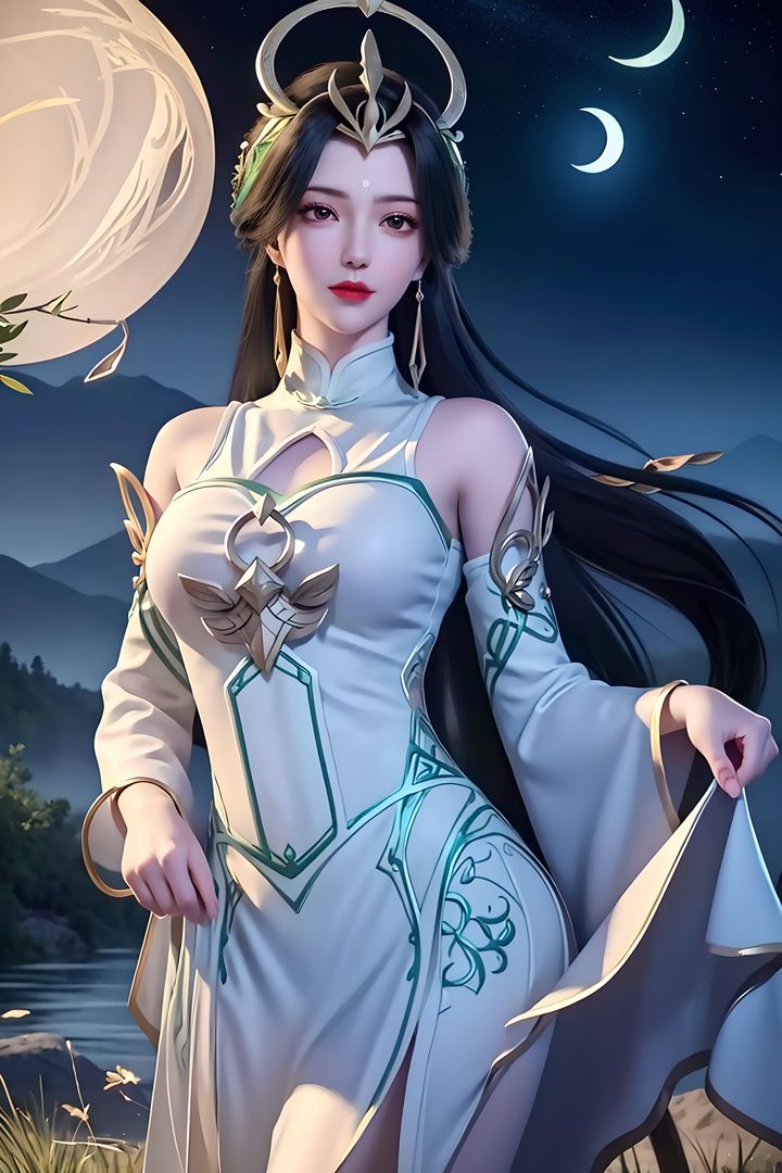 [AI繪畫]國漫女主-徐欣.大娘.女武神.蘇媚.柳神v2第11話-最終話