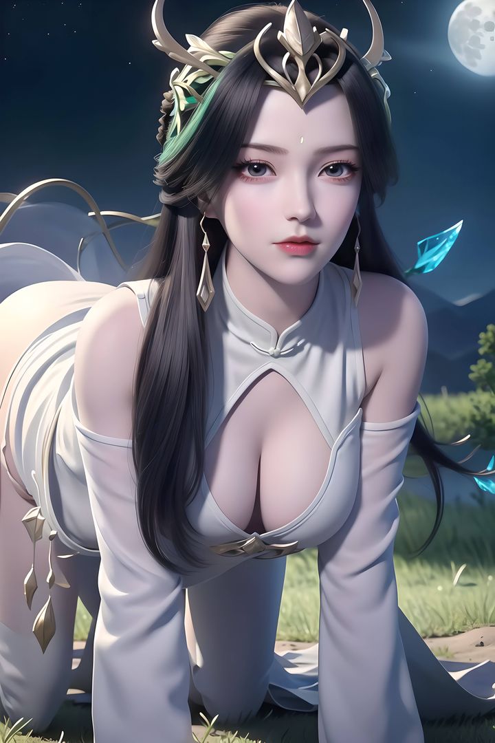 [AI绘画]国漫女主-徐欣.大娘.女武神.苏媚.柳神v2第11话-最终话