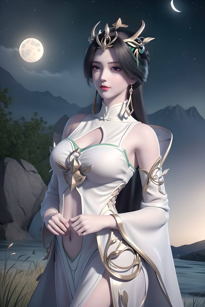 [AI绘画]国漫女主-徐欣.大娘.女武神.苏媚.柳神v2第11话-最终话
