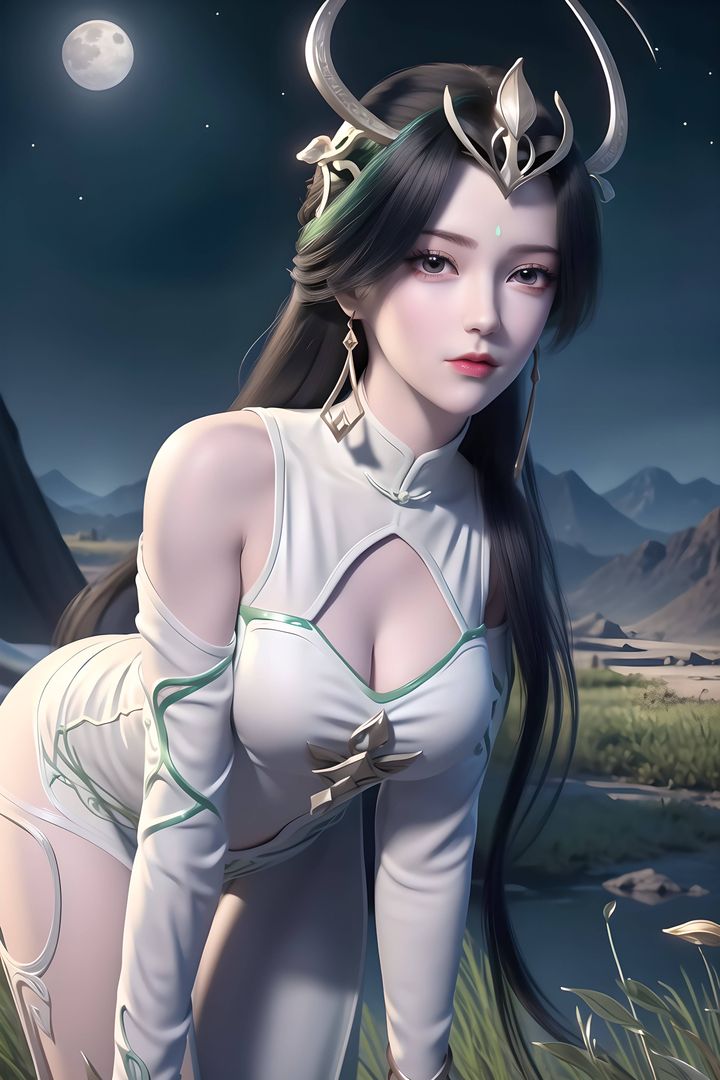[AI繪畫]國漫女主-徐欣.大娘.女武神.蘇媚.柳神v2第11話-最終話