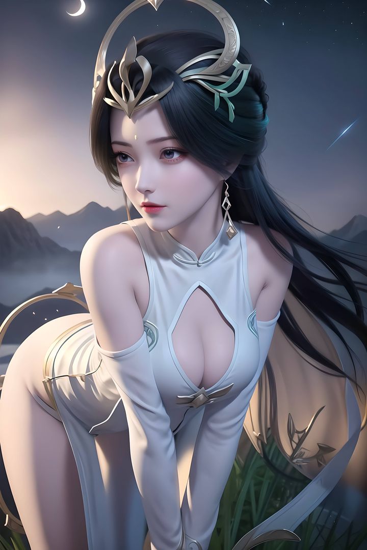[AI绘画]国漫女主-徐欣.大娘.女武神.苏媚.柳神v2第11话-最终话