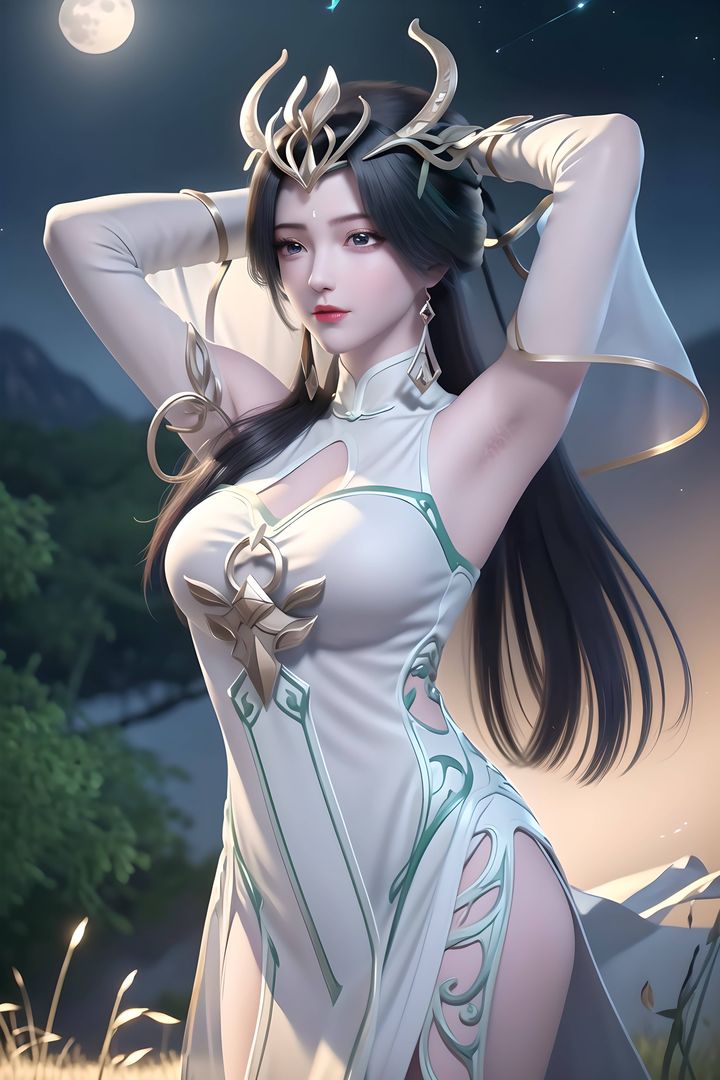 [AI绘画]国漫女主-徐欣.大娘.女武神.苏媚.柳神v2第11话-最终话