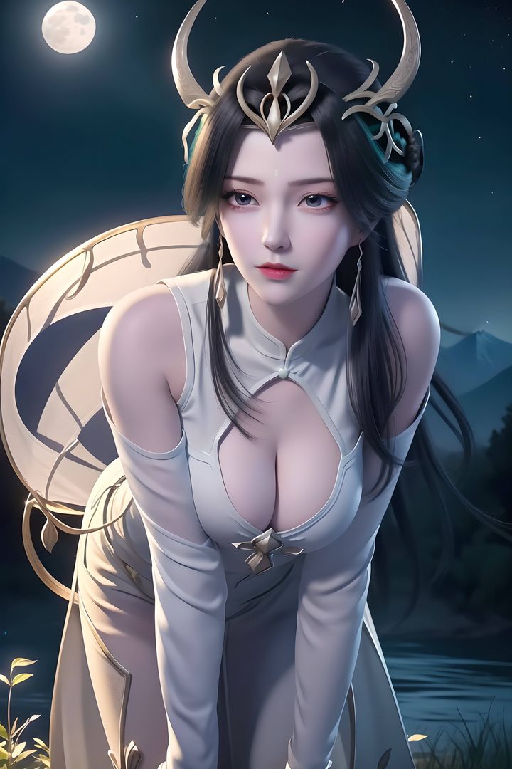 [AI绘画]国漫女主-徐欣.大娘.女武神.苏媚.柳神v2第11话-最终话