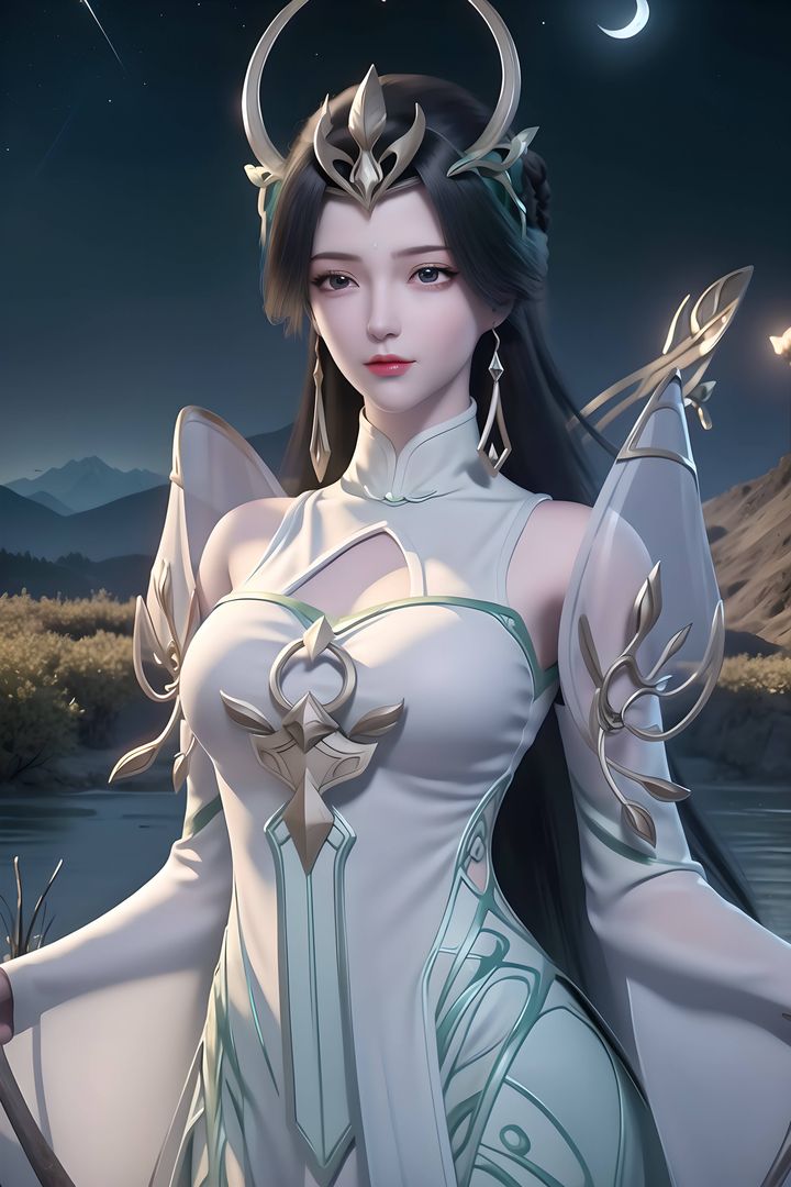 [AI绘画]国漫女主-徐欣.大娘.女武神.苏媚.柳神v2第11话-最终话
