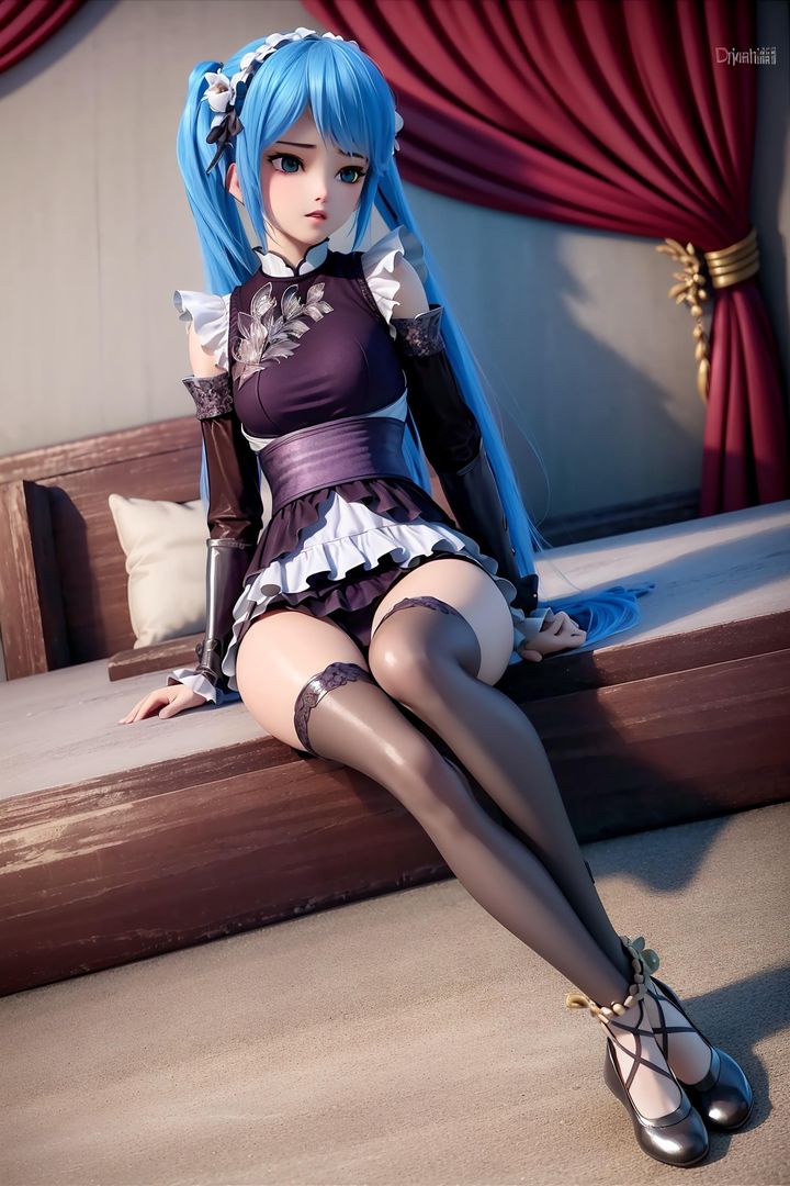 《[AI绘画]国漫女主-阿七.蔷薇.高瑶.小舞.云曦.应天王后.美杜莎》第04话