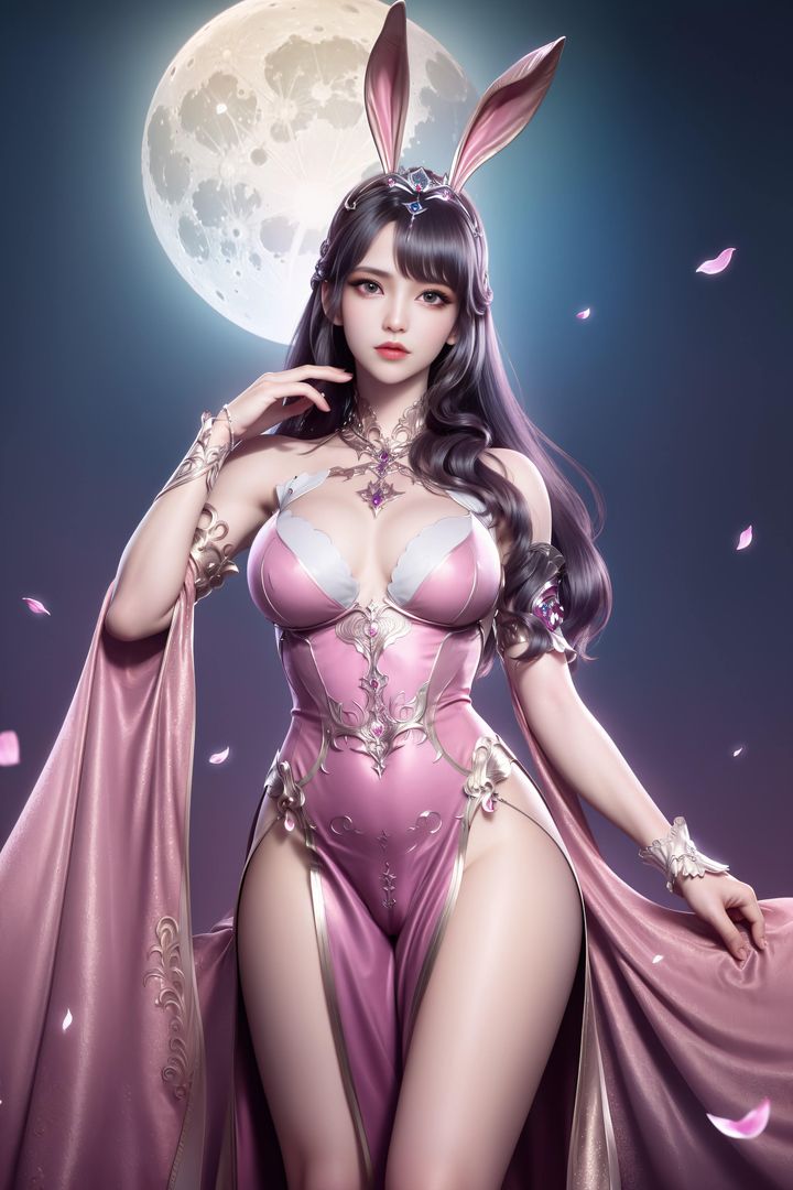 [AI繪畫]國漫女主-阿七.薔薇.高瑤.小舞.雲曦.應天王後.美杜莎第04話