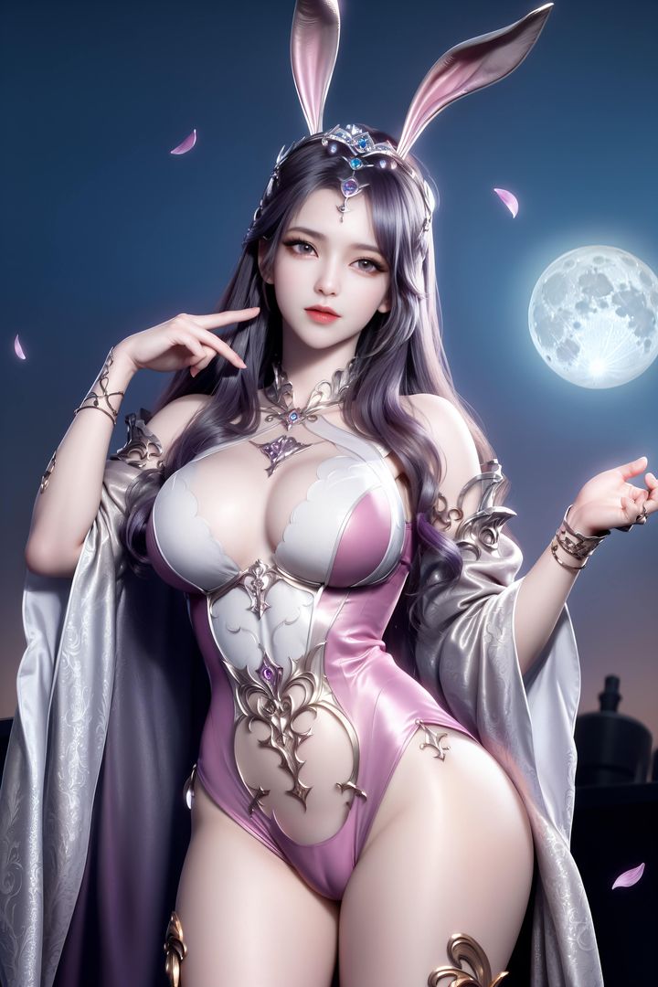 [AI繪畫]國漫女主-阿七.薔薇.高瑤.小舞.雲曦.應天王後.美杜莎第04話