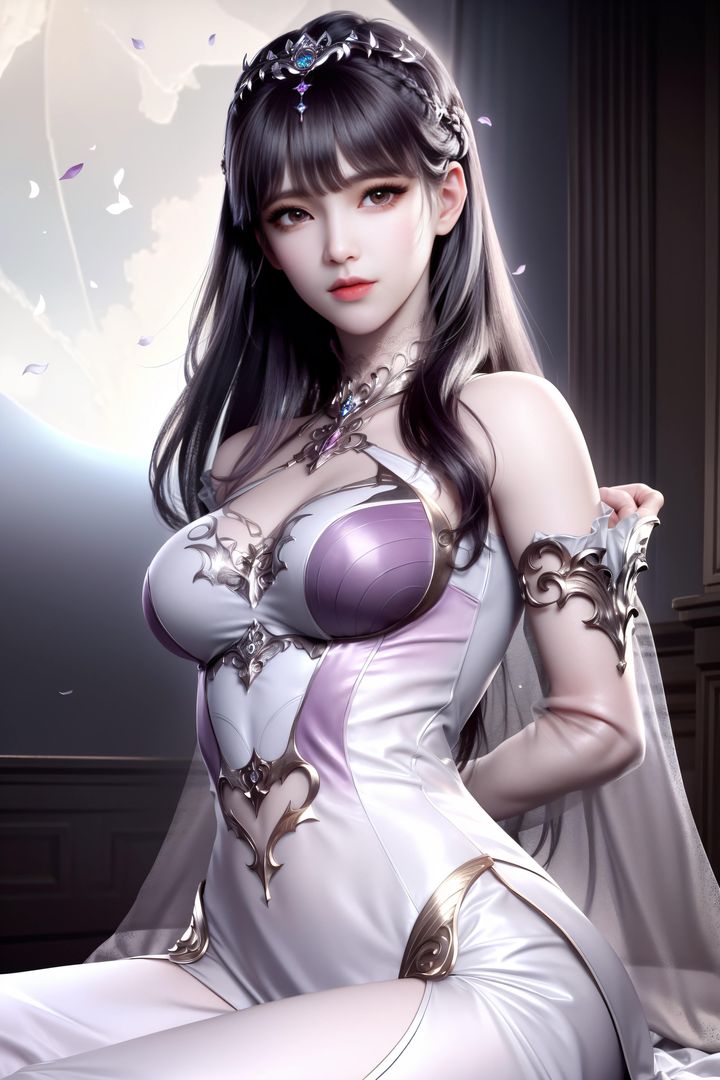[AI繪畫]國漫女主-阿七.薔薇.高瑤.小舞.雲曦.應天王後.美杜莎第04話