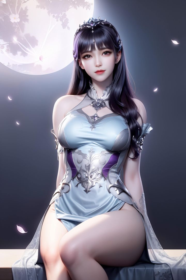 [AI绘画]国漫女主-阿七.蔷薇.高瑶.小舞.云曦.应天王后.美杜莎第04话