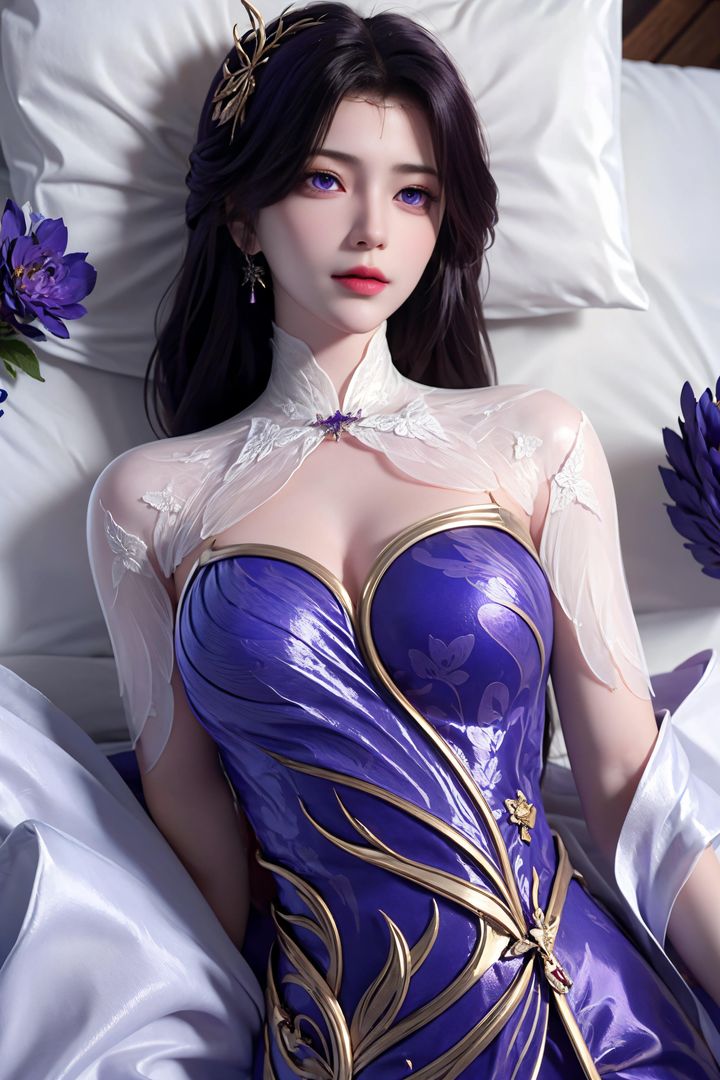 [AI繪畫]國漫女主-阿七.薔薇.高瑤.小舞.雲曦.應天王後.美杜莎第05話