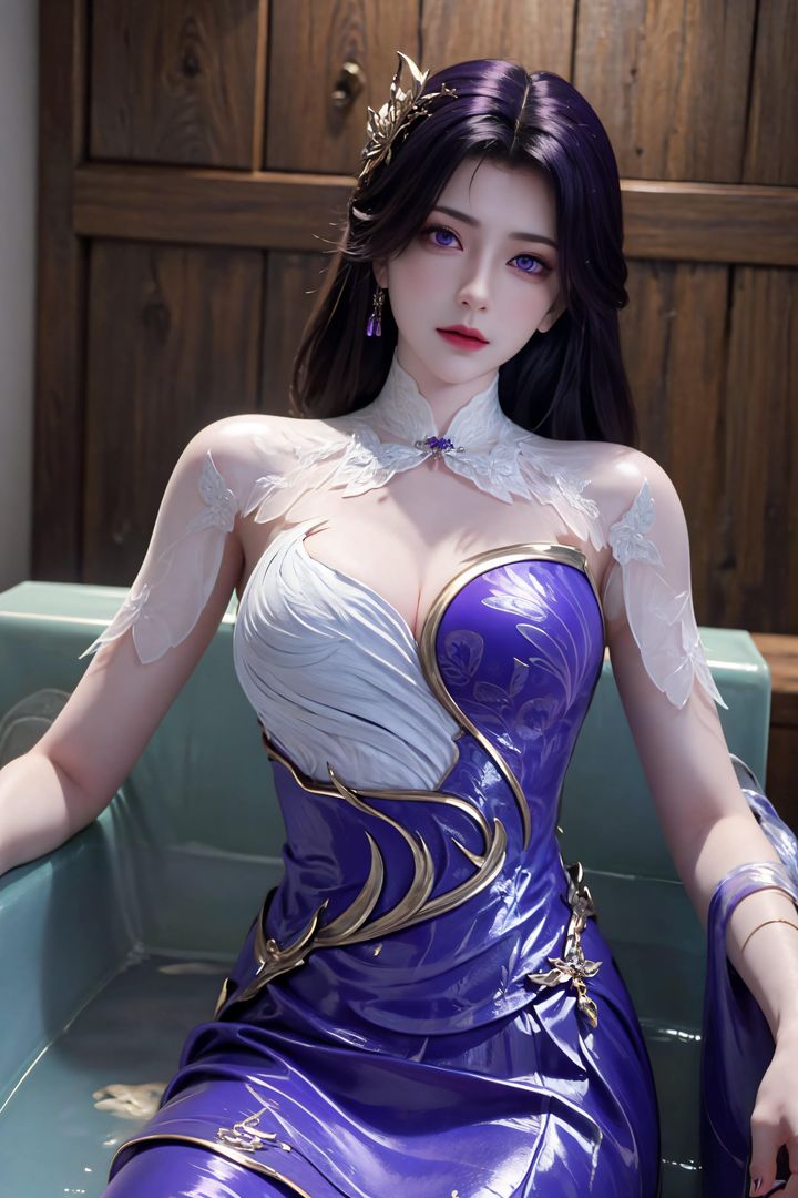 《[AI绘画]国漫女主-阿七.蔷薇.高瑶.小舞.云曦.应天王后.美杜莎》第05话