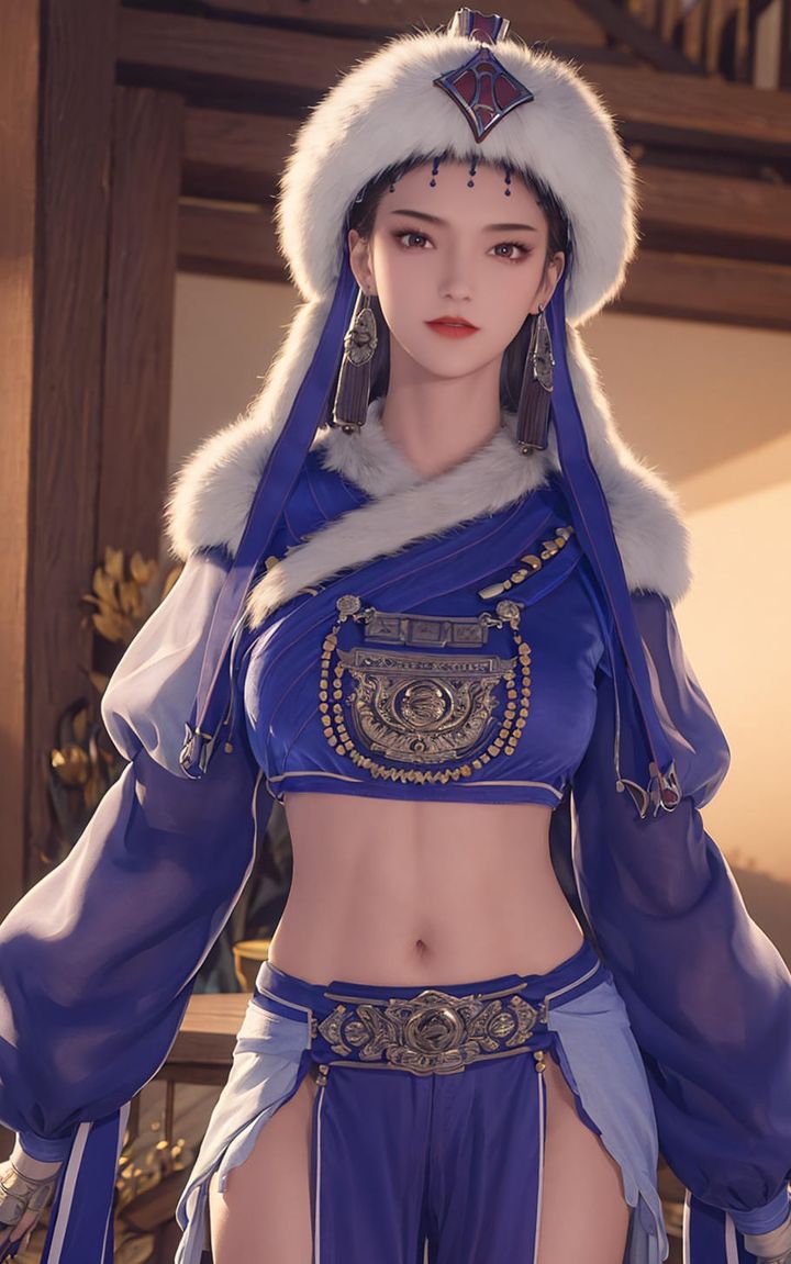 [AI繪畫]國漫女主-阿七.薔薇.高瑤.小舞.雲曦.應天王後.美杜莎第07話