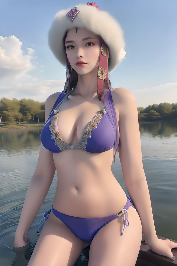 [AI繪畫]國漫女主-阿七.薔薇.高瑤.小舞.雲曦.應天王後.美杜莎第07話