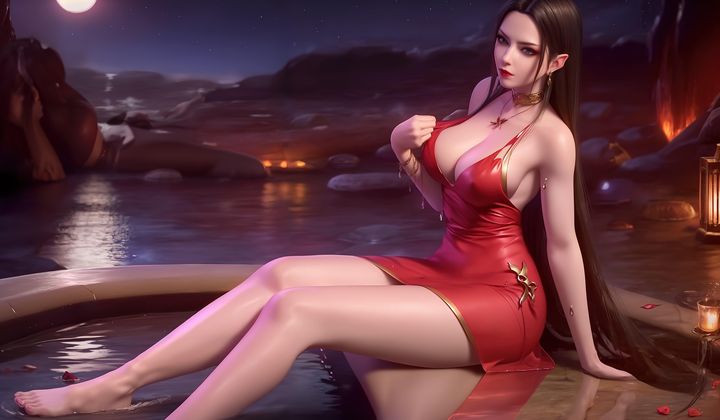 [AI繪畫]國漫女主-阿七.薔薇.高瑤.小舞.雲曦.應天王後.美杜莎第07話