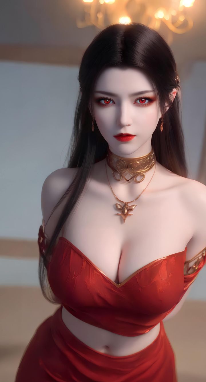 [AI繪畫]國漫女主-阿七.薔薇.高瑤.小舞.雲曦.應天王後.美杜莎第08話