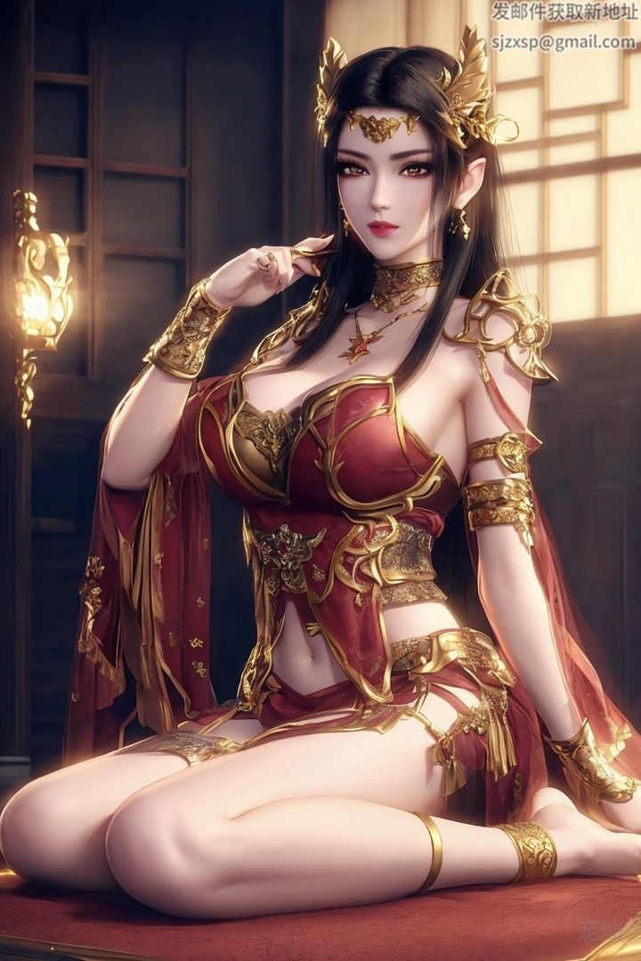 [AI繪畫]國漫女主-阿七.薔薇.高瑤.小舞.雲曦.應天王後.美杜莎第08話