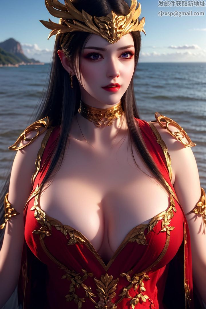 [AI繪畫]國漫女主-阿七.薔薇.高瑤.小舞.雲曦.應天王後.美杜莎第09話