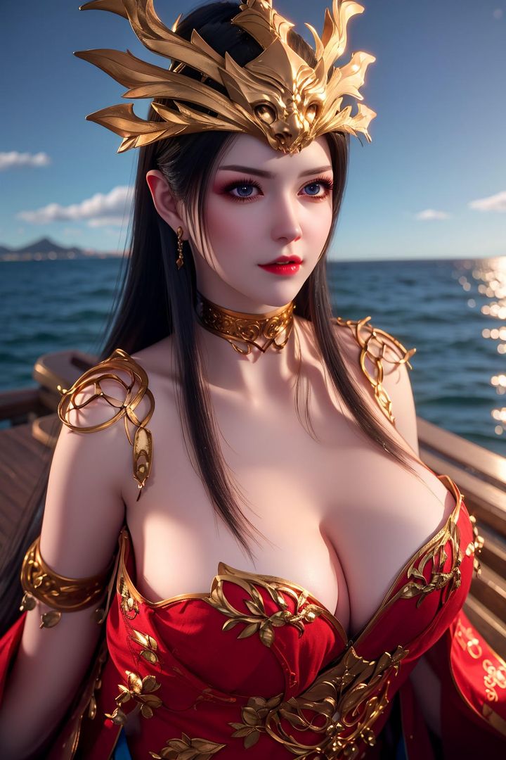 [AI繪畫]國漫女主-阿七.薔薇.高瑤.小舞.雲曦.應天王後.美杜莎第09話