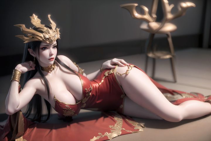 《[AI绘画]国漫女主-阿七.蔷薇.高瑶.小舞.云曦.应天王后.美杜莎》第09话