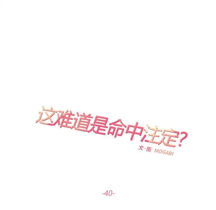 这难道是命中注定第40话
