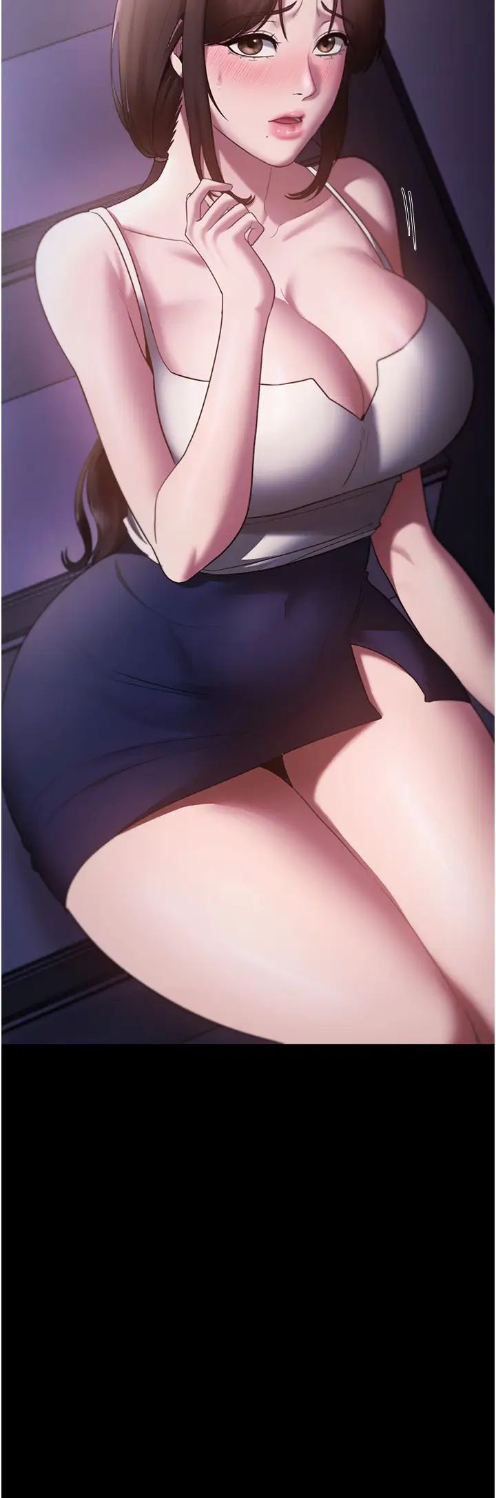 老闆娘的诱惑第17话-夹在胸部中间摩擦