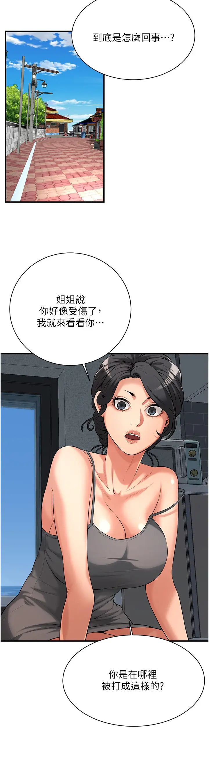 街头干架王第56话-妳今天好积极