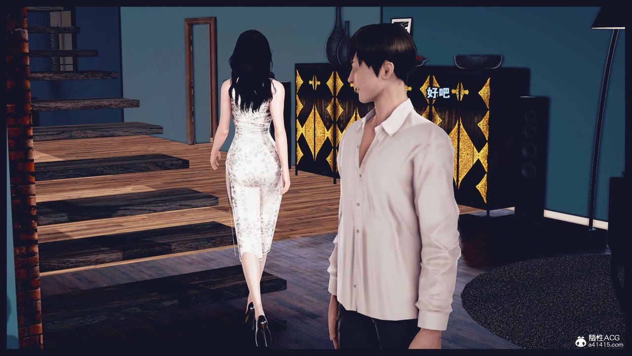 [3D]直播間美熟母的精彩性事第01話